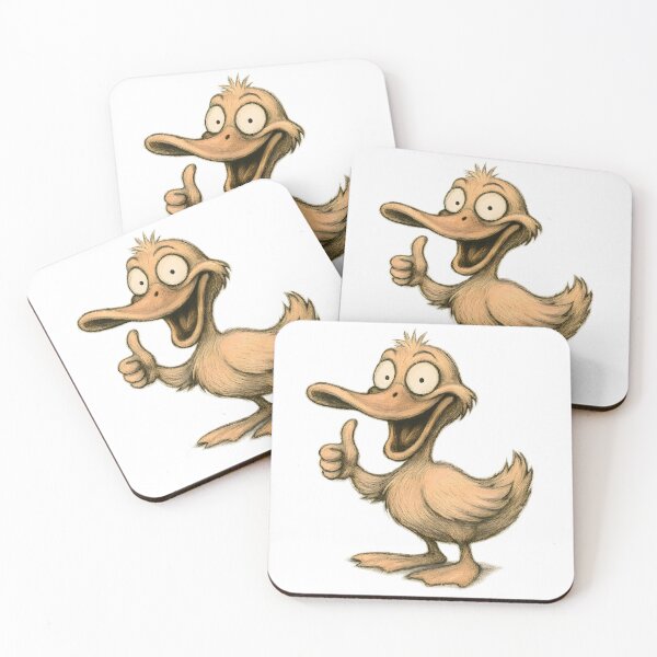 Item preview, Happy Duck designed and sold by Yomere.