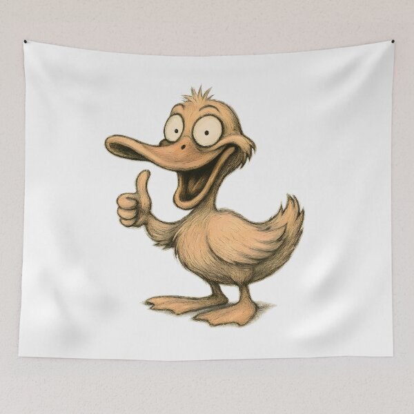 Item preview, Happy Duck designed and sold by Yomere.