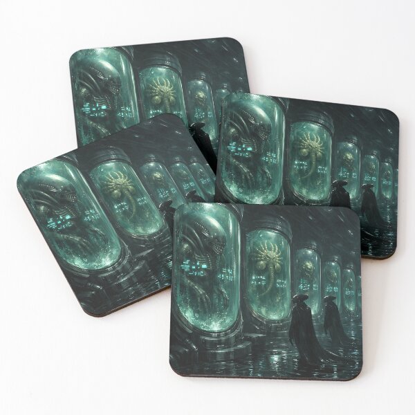 Item preview, The Specimen Archive - UFO Abduction designed and sold by bapupa.