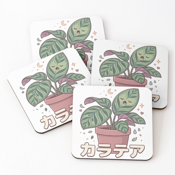 Item preview, Kawaii Calathea designed and sold by Sumi & Stone.
