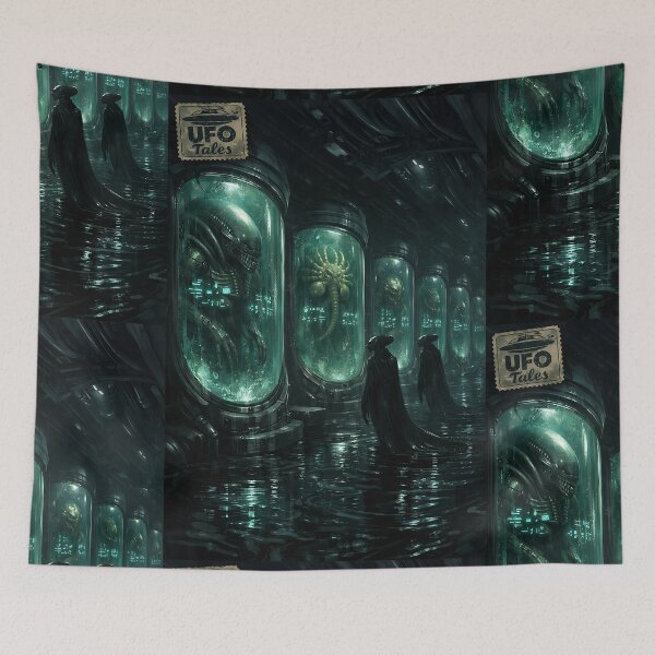 Item preview, The Specimen Archive - UFO Abduction designed and sold by bapupa.