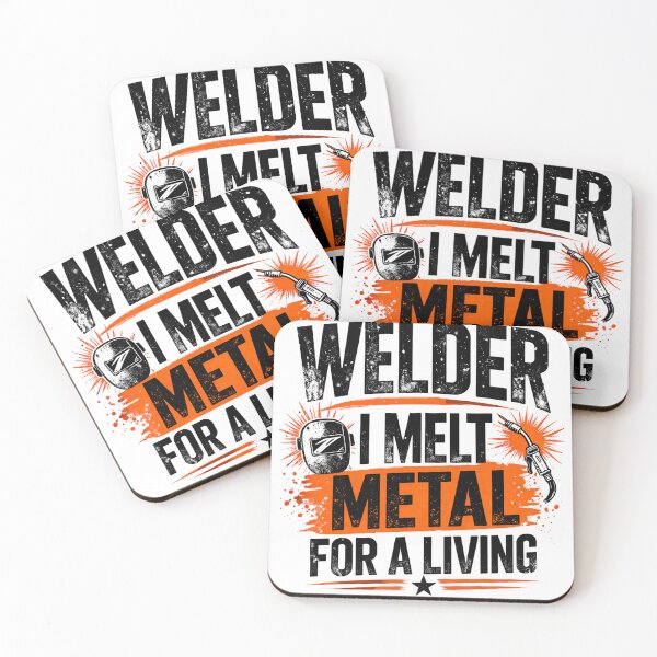 Item preview, Welder I Melt Metal For A Living – Funny Welding Design designed and sold by SzyMazDesign.