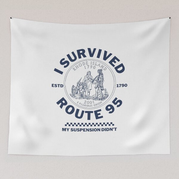 Item preview, Rhode Island : I survived route 95, my suspension didn't designed and sold by Peerless-Prime.