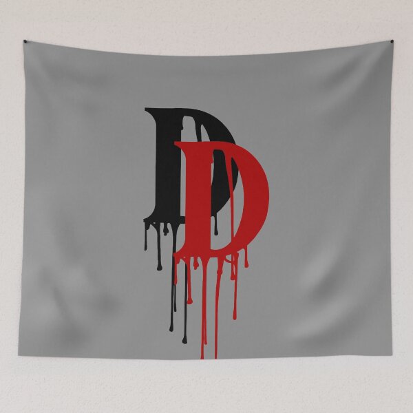 Item preview, Daredevil Logo blood designed and sold by Indepp.