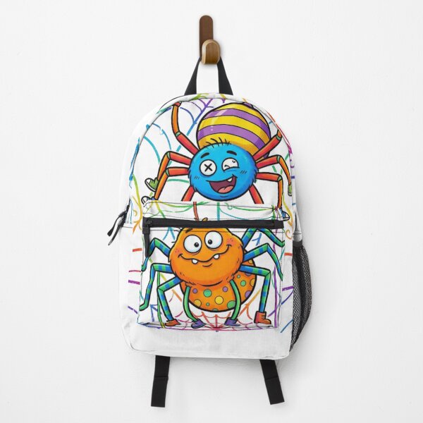 Item preview, Multicolored spiders designed and sold by PP&RAINBOW SHOP.