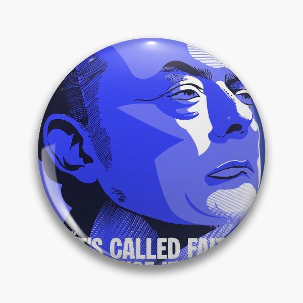 Item preview, Faith is Not Knowledge - Hitchens Quote designed and sold by Subliminal Media.