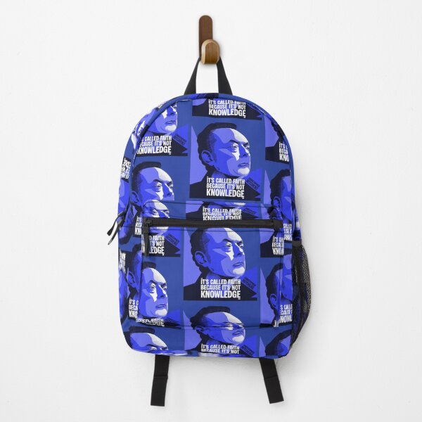 Item preview, Faith is Not Knowledge - Hitchens Quote designed and sold by Subliminal Media.
