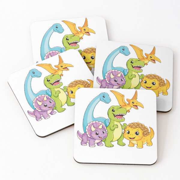 Item preview, Cute Dino Squad designed and sold by Peter-Wurst.