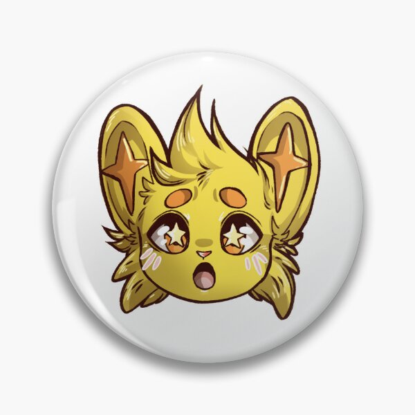 Item preview, Pegatina de Pokémon brillante designed and sold by Sachayaya.