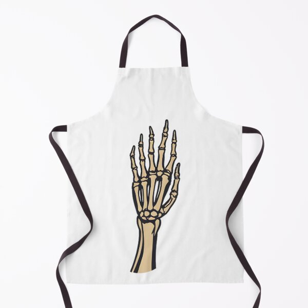 Item preview, Minimal Skeleton Hand Gothic Illustration designed and sold by Kavya Art.