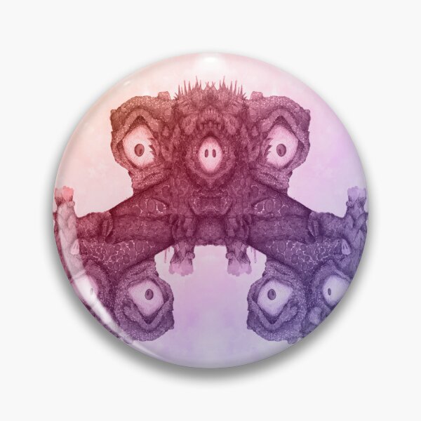 Item preview, Small colorful dragon faces remix a0520 designed and sold by liquid-print.