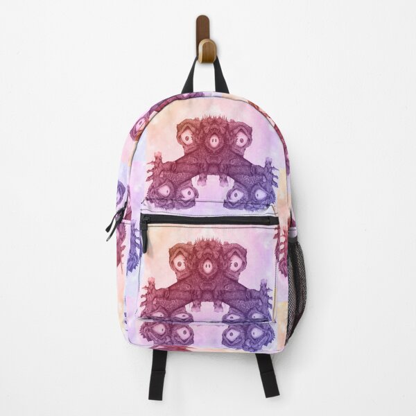 Item preview, Small colorful dragon faces remix a0520 designed and sold by liquid-print.
