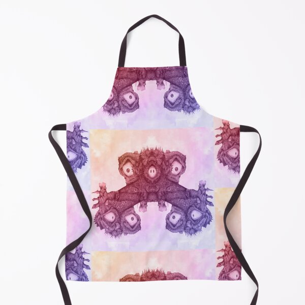 Item preview, Small colorful dragon faces remix a0520 designed and sold by liquid-print.