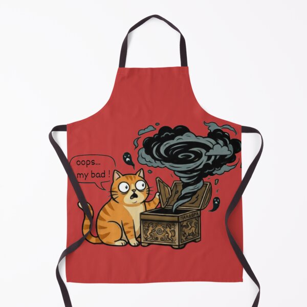 Item preview, Oops My Bad Cat – Pandora’s Box Funny designed and sold by MythoWorldddd.