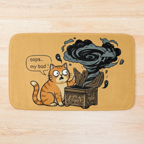 Item preview, Oops My Bad Cat – Pandora’s Box Funny designed and sold by MythoWorldddd.