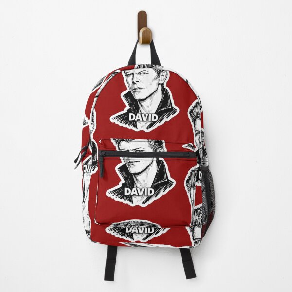 Item preview, David Bowie – Bold Line Art Tribute Portrait by Lulu Leb designed and sold by LuluLeb.