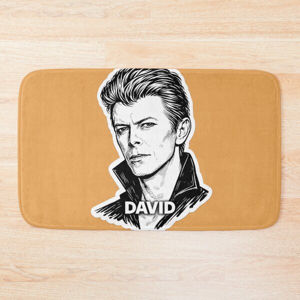 Item preview, David Bowie – Bold Line Art Tribute Portrait by Lulu Leb designed and sold by LuluLeb.