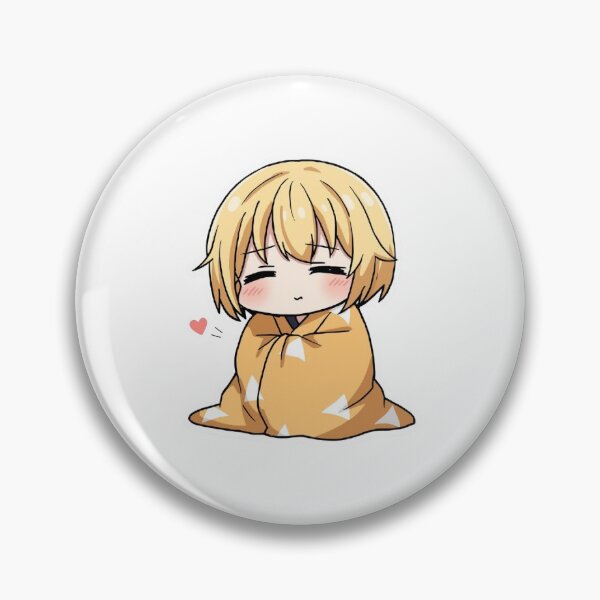 Item preview, Yuzu Pafu Chibi Anime Boy designed and sold by MoodBuns®.