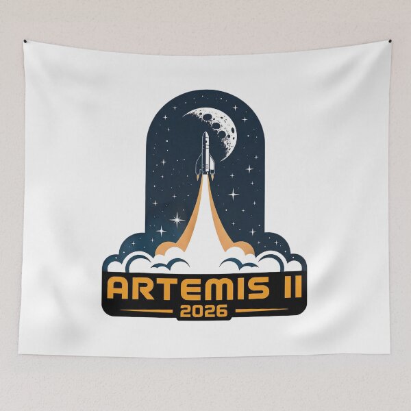 Item preview, Artemis 2 - 2026 designed and sold by ajengsusan.