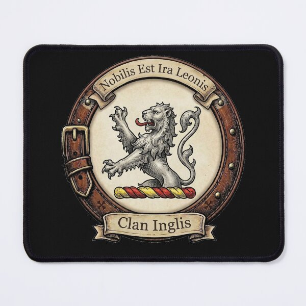 Item preview, Clan Inglis Crest designed and sold by BagTown Clans.