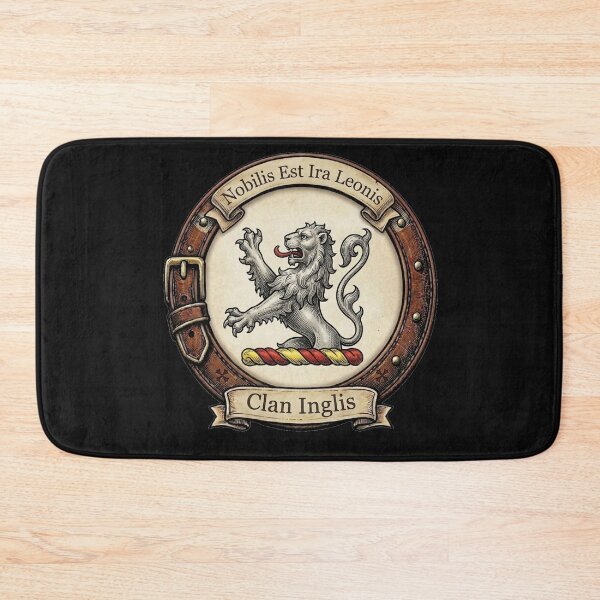 Item preview, Clan Inglis Crest designed and sold by BagTown Clans.