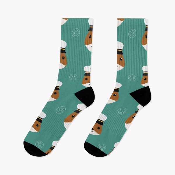 Item preview, Squirrels with sailor hat on blue designed and sold by reneesillus.