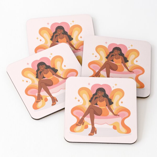 Item preview, Confidence Sits Loud In Color Form designed and sold by EdvvinStudios.