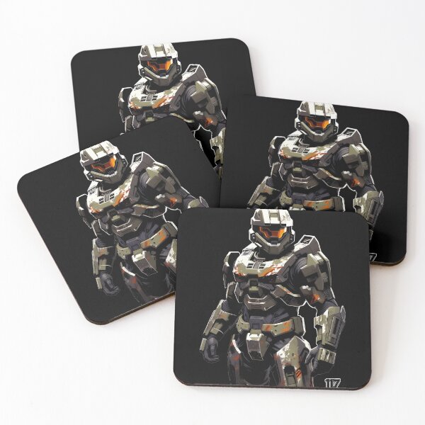 Item preview, Spartan 117 designed and sold by Geralthewhite.