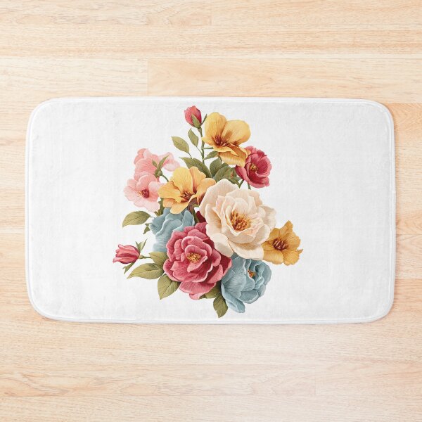 Item preview, Multi-Color Peony Bouquet - Elegant Romantic Floral Art Print designed and sold by DesignArtist.ia.