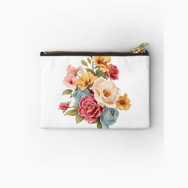 Item preview, Multi-Color Peony Bouquet - Elegant Romantic Floral Art Print designed and sold by DesignArtist.ia.