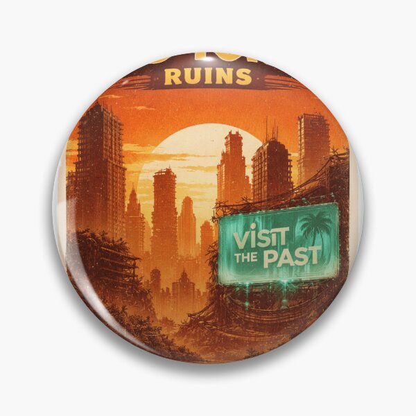 Item preview, Dystopian Retro designed and sold by Antonrec86.