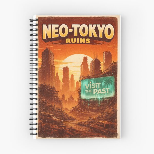 Artikelvorschau, Dystopische Retro entworfen und verkauft von Antonrec86.