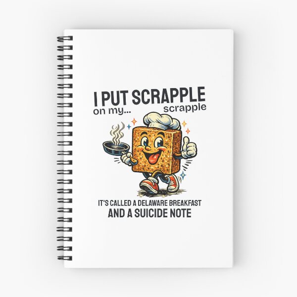 Item preview, Delaware : I put scrapple on my scrapple, it's called a Delaware breakfast designed and sold by Peerless-Prime.