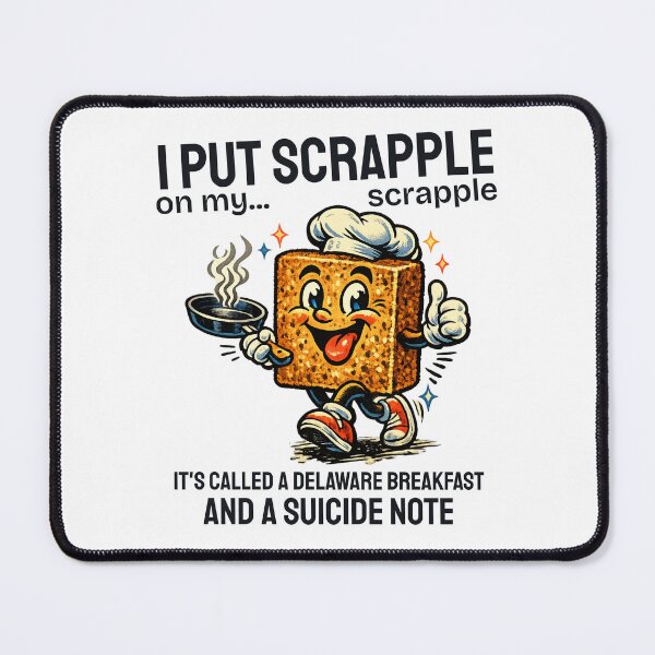 Item preview, Delaware : I put scrapple on my scrapple, it's called a Delaware breakfast designed and sold by Peerless-Prime.