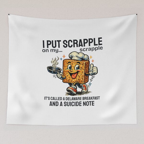 Item preview, Delaware : I put scrapple on my scrapple, it's called a Delaware breakfast designed and sold by Peerless-Prime.