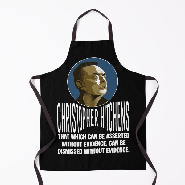 Item preview, Evidence Required - Hitchens Quote designed and sold by Subliminal Media.