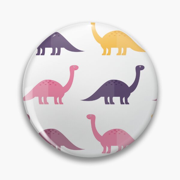 Item preview, Colourful dinos on white designed and sold by reneesillus.