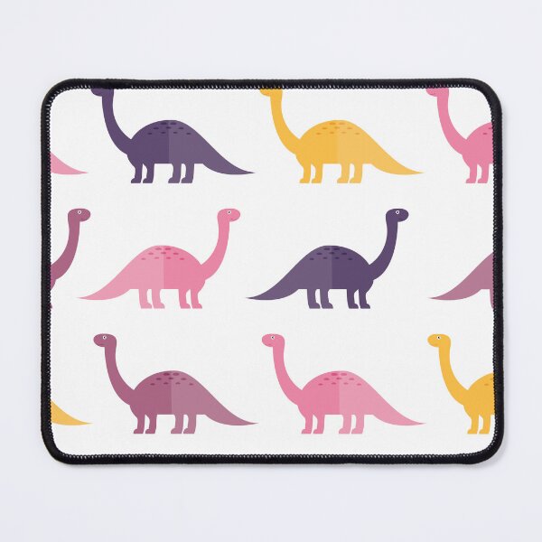 Item preview, Colourful dinos on white designed and sold by reneesillus.