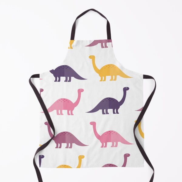 Item preview, Colourful dinos on white designed and sold by reneesillus.