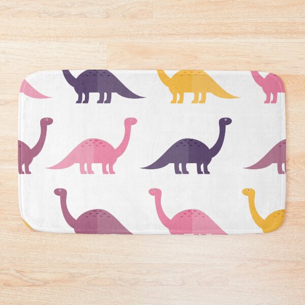 Item preview, Colourful dinos on white designed and sold by reneesillus.