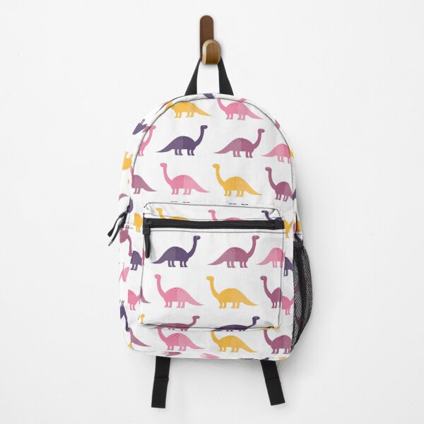 Item preview, Colourful dinos on white designed and sold by reneesillus.