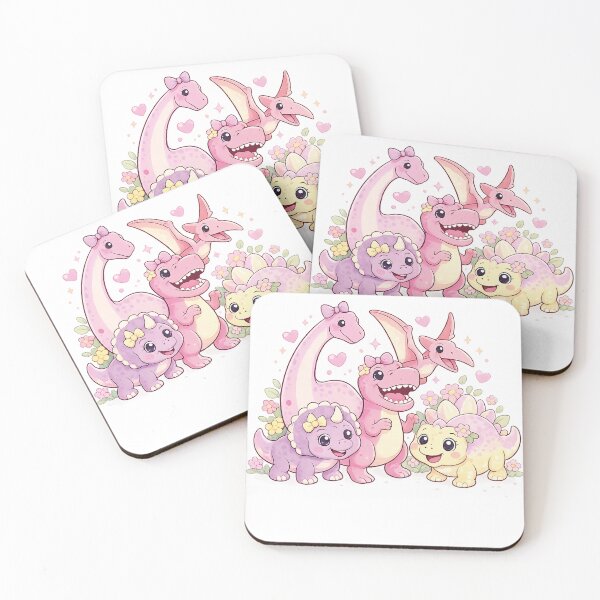 Item preview, Cute Girl Dino Squad designed and sold by Peter-Wurst.