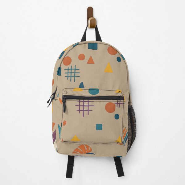 Item preview, Abstract Geometric Pattern with Tropical Leaves designed and sold by NK-Studios .