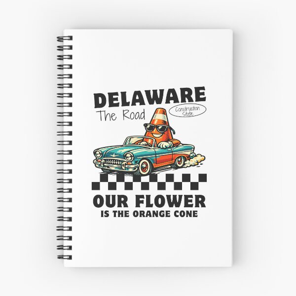Item preview, Delaware : the road construction our flower is the orange cone designed and sold by Peerless-Prime.