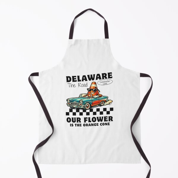 Item preview, Delaware : the road construction our flower is the orange cone designed and sold by Peerless-Prime.