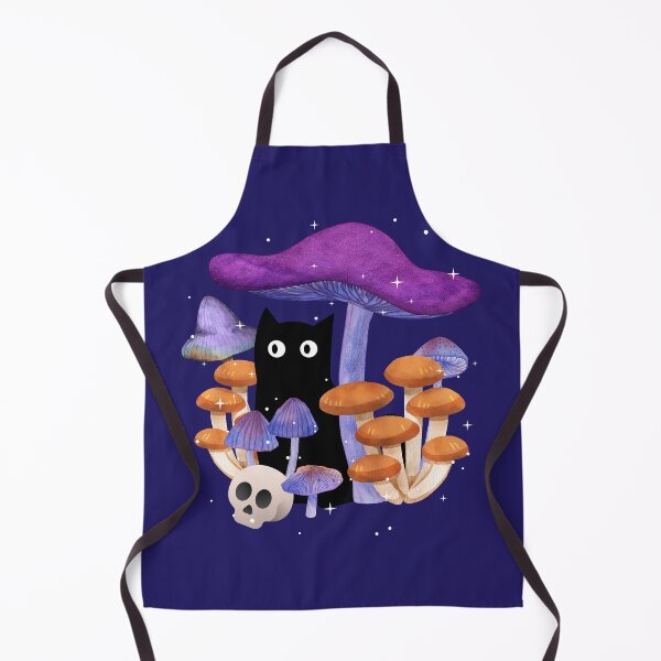 Item preview, Mushroom meows at dusk designed and sold by InkRiot Studios.