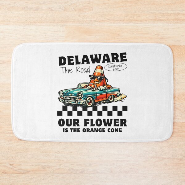 Item preview, Delaware : the road construction our flower is the orange cone designed and sold by Peerless-Prime.