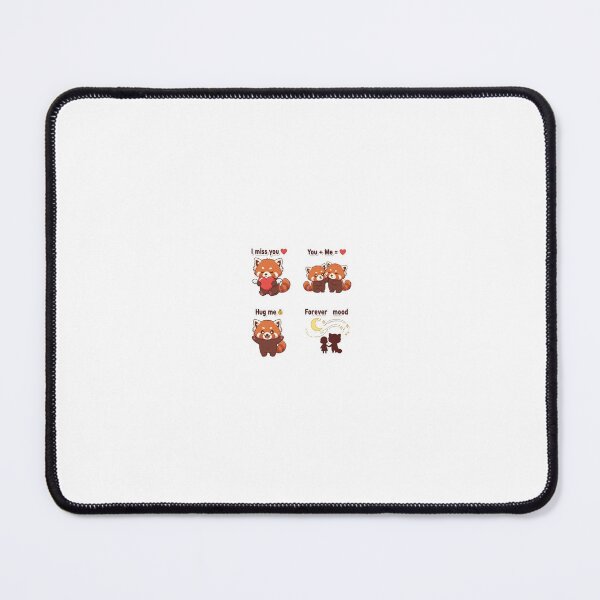 Item preview, ? Love & Couple Red Panda designed and sold by mayukh1982.