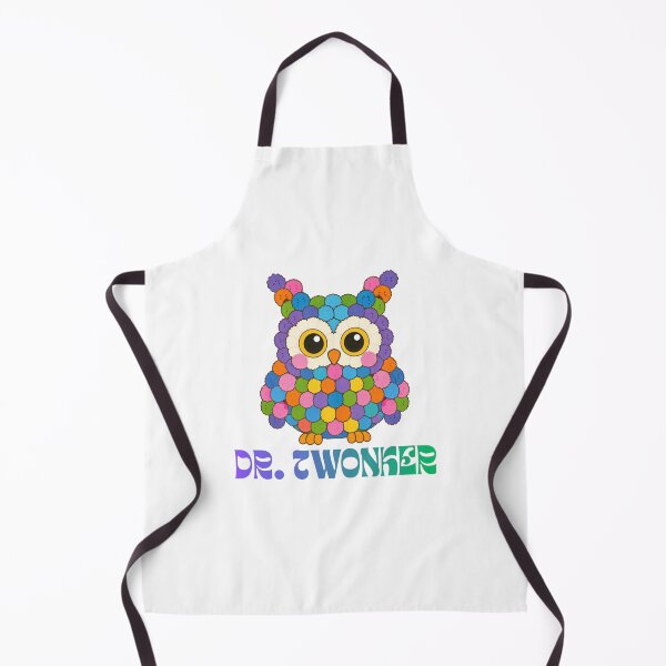 Item preview, Cute Colorful Owl Dr Twonker Funny Character designed and sold by PKOKdesign.