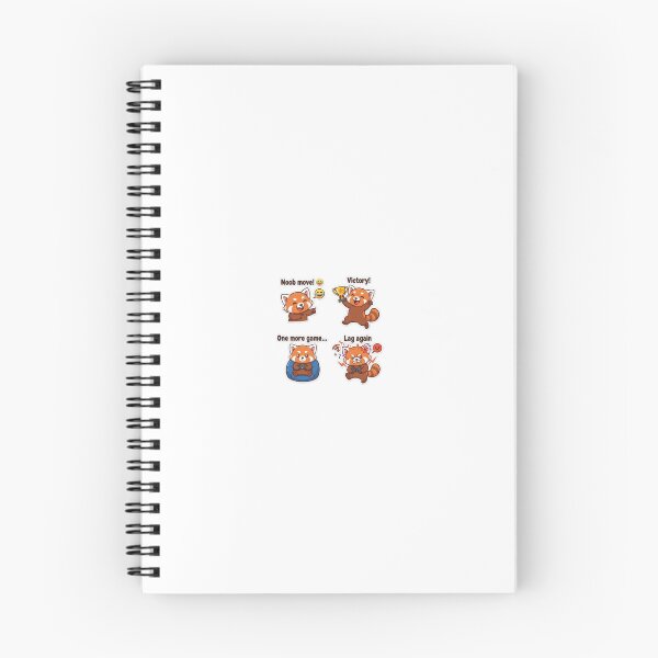 Item preview, ? Gamer Red Panda Sticker Pack designed and sold by mayukh1982.